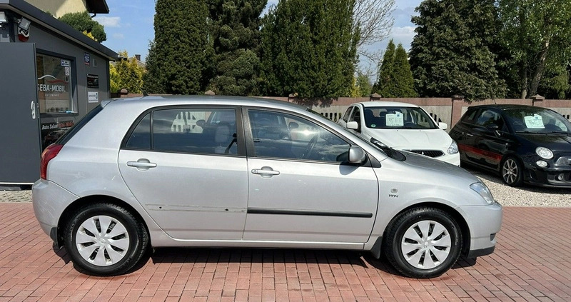Toyota Corolla cena 8800 przebieg: 175000, rok produkcji 2003 z Głubczyce małe 137
